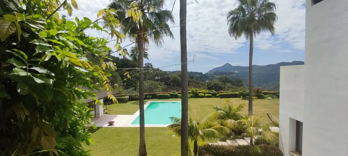Jardín de Casa o chalet en venta en Benahavís con Aire acondicionado, Jardín privado y Terraza