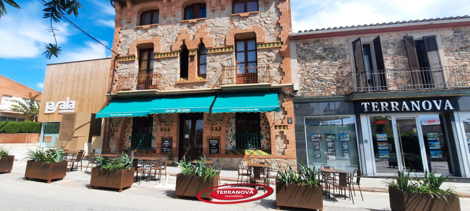 Local de lloguer en L'Ametlla del Vallès amb Aire condicionat i Moblat