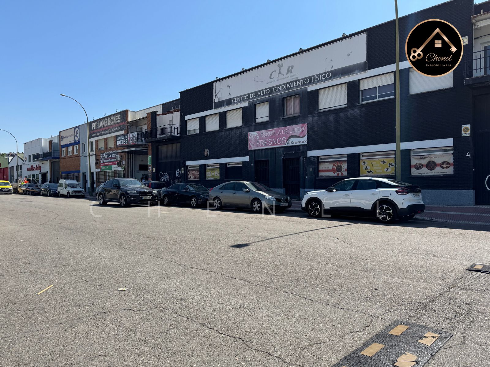 Exterior view of Industrial buildings to rent in Torrejón de Ardoz