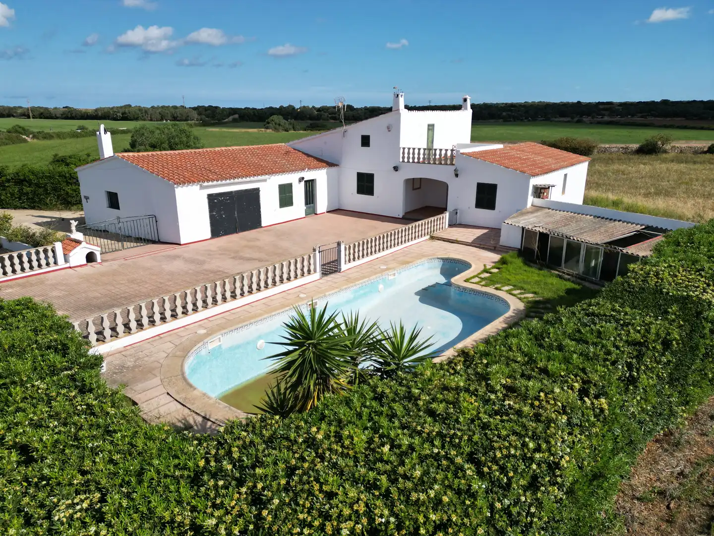 Landhaus mit Pool zum Verkauf in Ciutadella