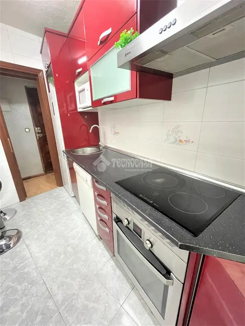 Kitchen of Flat for sale in Centro