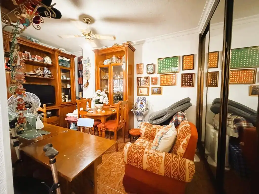 Sala de estar de Casa o chalet en venta en Puerto de la Torre - Atabal