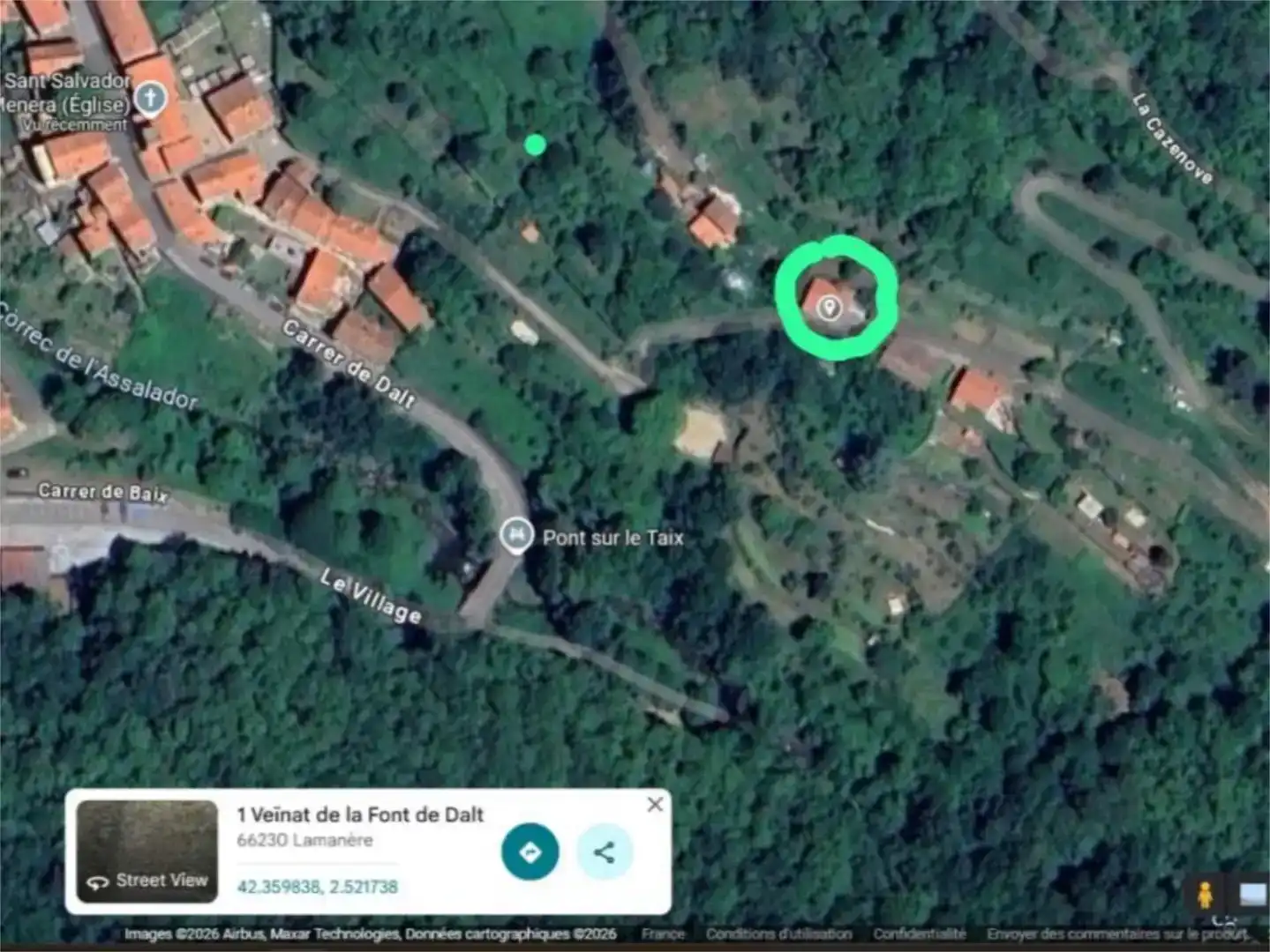 Vista exterior de Piso en venta en Molló con Jardín privado y Amueblado