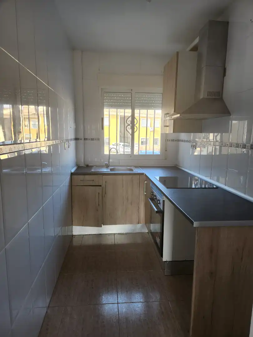 Cocina de Casa o chalet en venta en Mazarrón con Aire acondicionado, Terraza y Amueblado