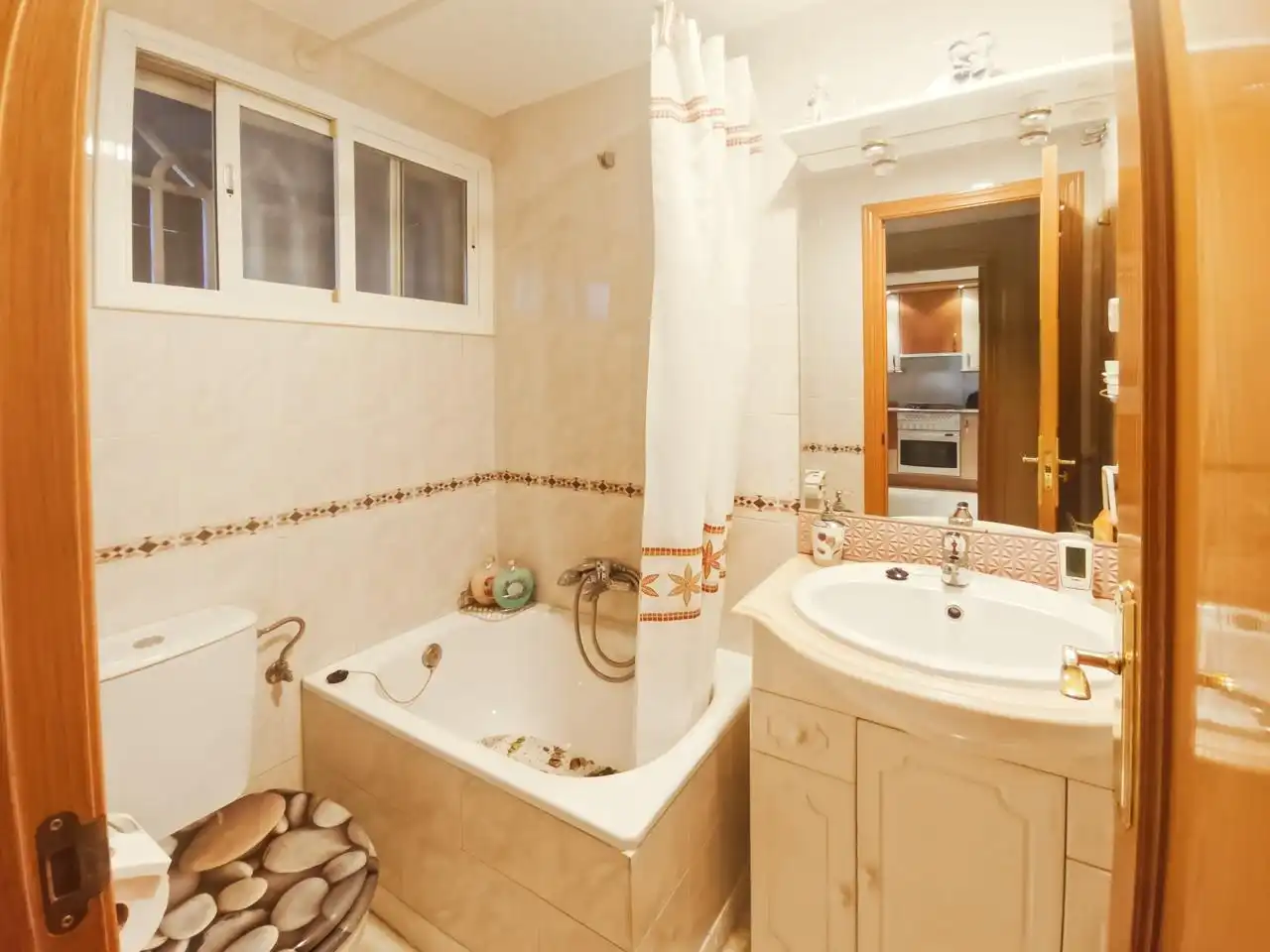 Baño de Casa adosada en venta en Rivas-Vaciamadrid con Aire acondicionado, Calefacción y Jardín privado