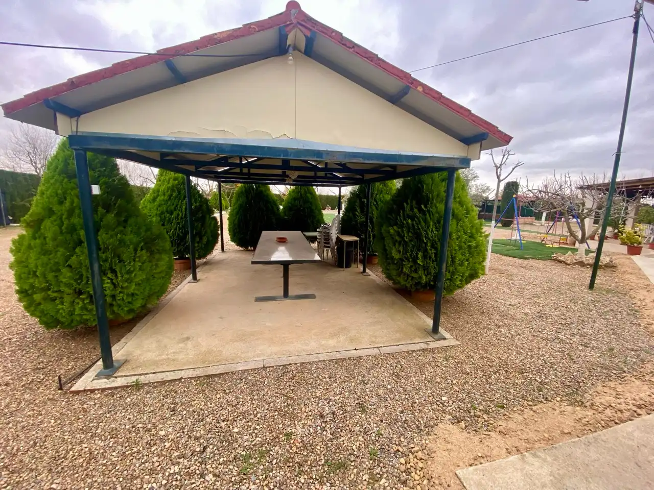 Terraza de Casa o chalet en venta en Villarrubia de los Ojos con Aire acondicionado, Calefacción y Jardín privado