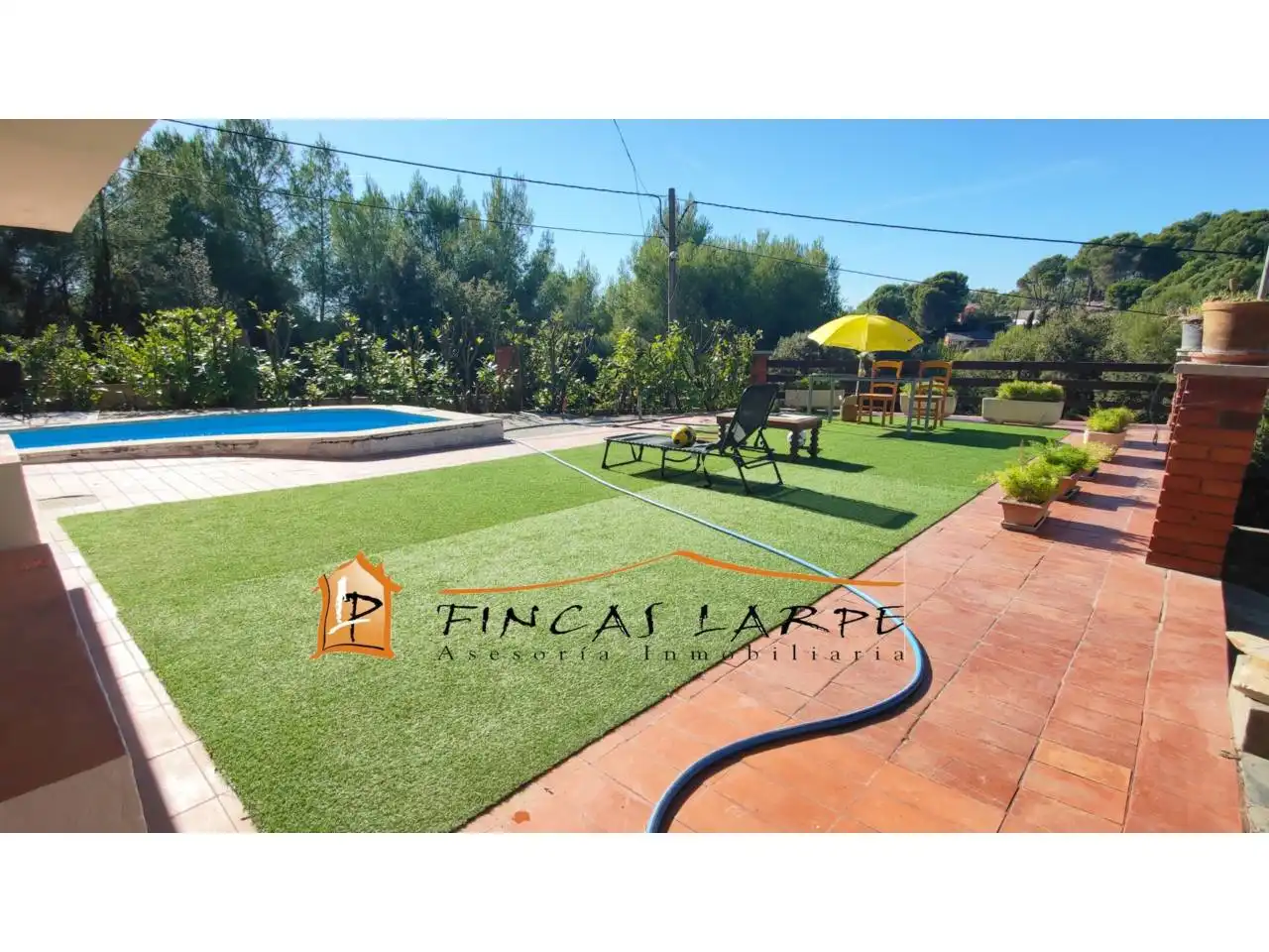 Villa mit Pool zur Miete in Piera, imagen 8
