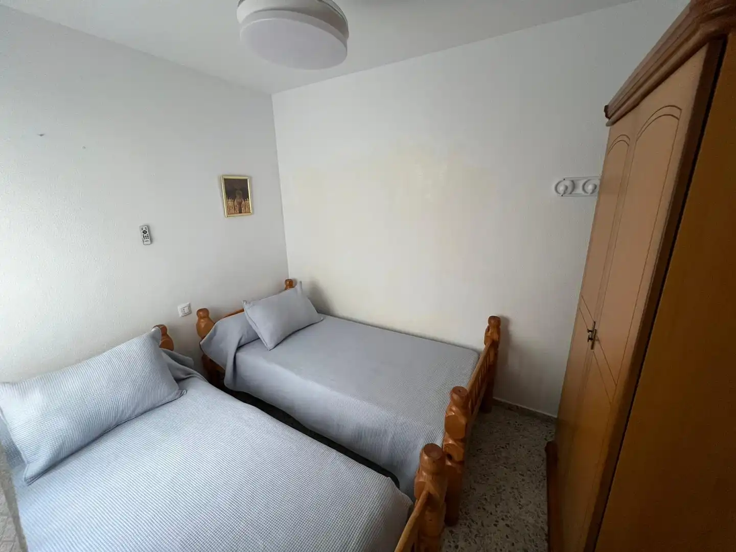 Bedroom of Flat for rent in Chipiona  with Furnished, Washing machine and Microwave