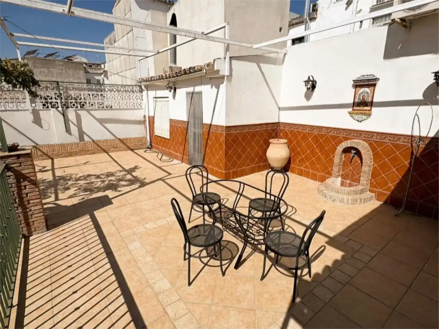Terrace of Flat for rent in Úbeda  with Furnished and Balcony