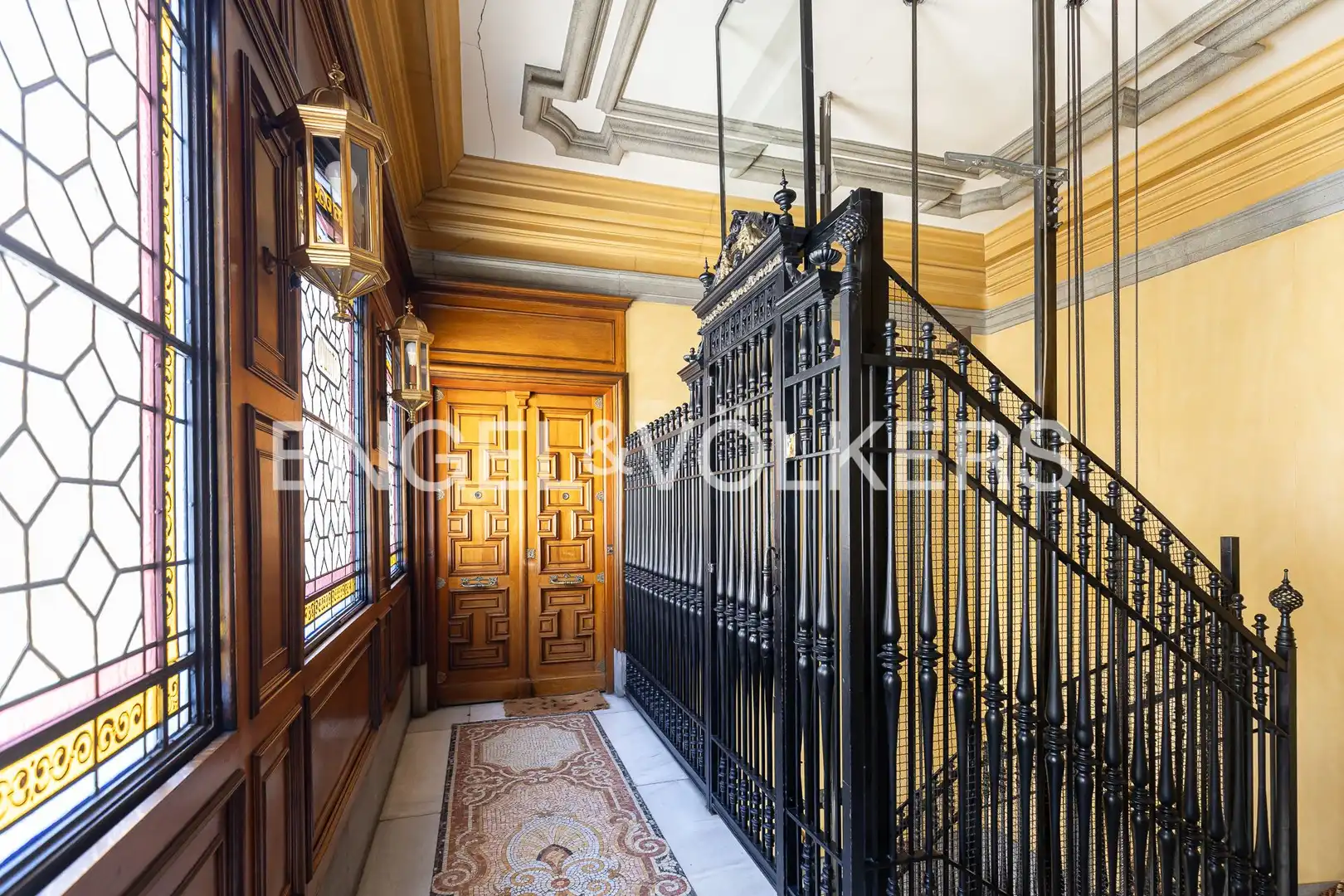 Flat for rent in Madrid  with Air Conditioner, Heating and Balcony