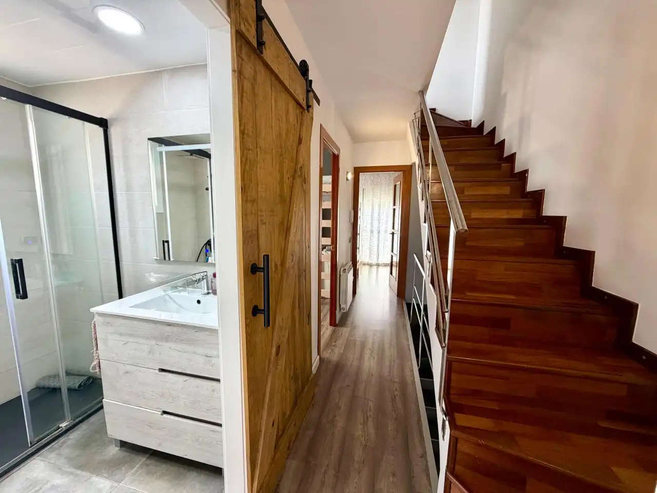 Casa adosada en venta en Montcada i Reixac con Aire acondicionado, Calefacción y Jardín privado