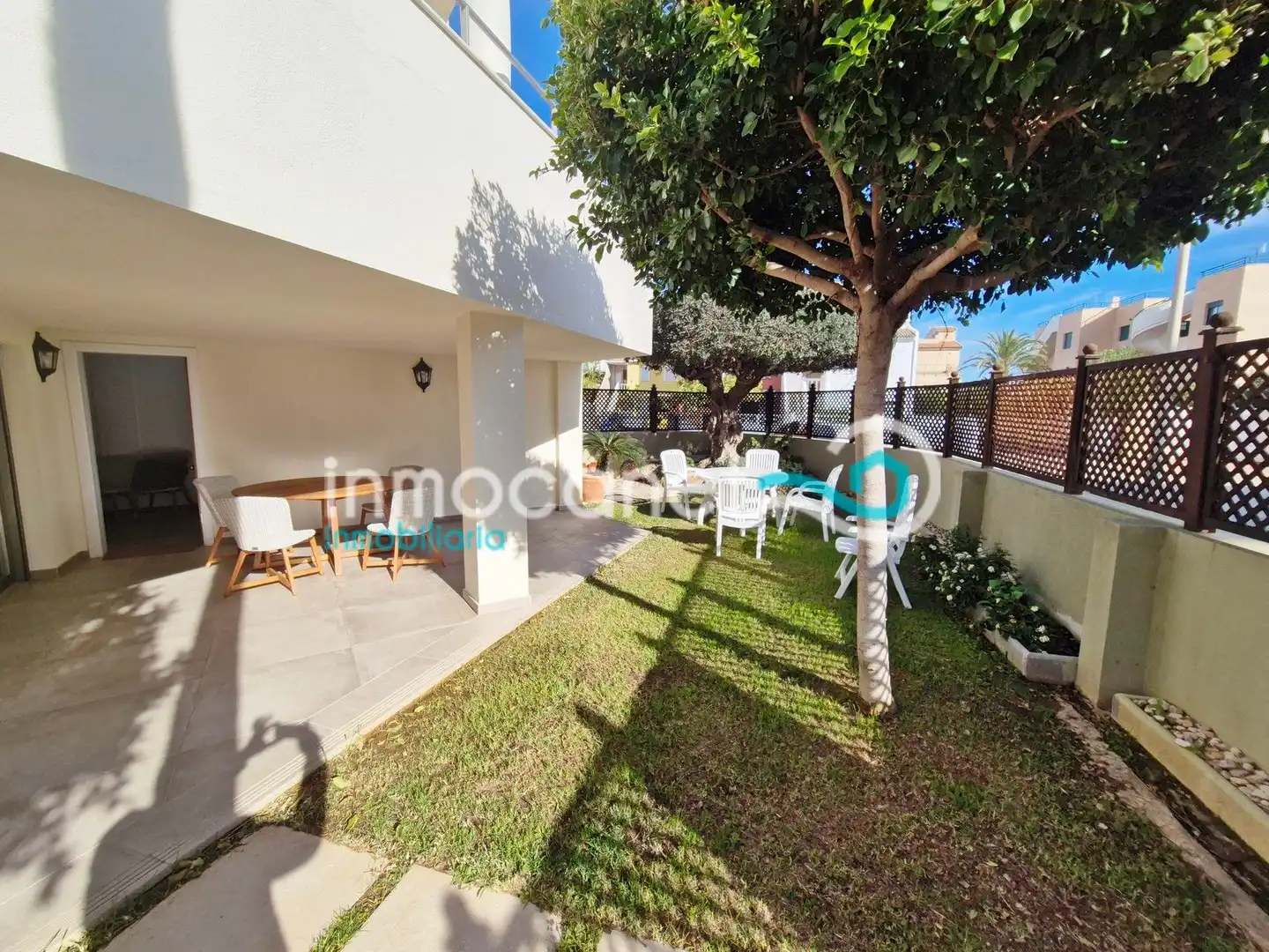 Jardí de Casa o xalet en venda en Oliva amb Aire condicionat, Calefacció i Terrassa