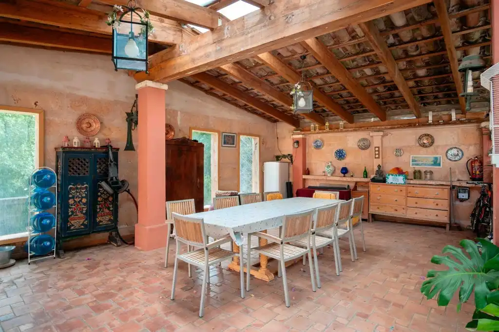 Casa rústica con piscina en venta en Puigpunyent, imagen 21