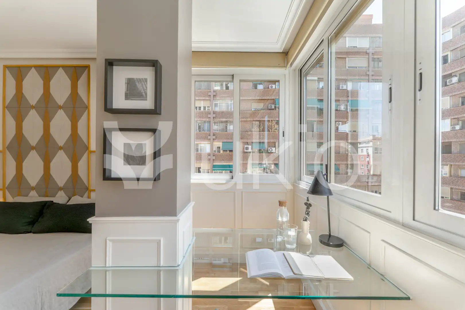Apartamento de alquiler en Avenida de Alberto de Alcocer, Hispanoamérica - Bernabéu