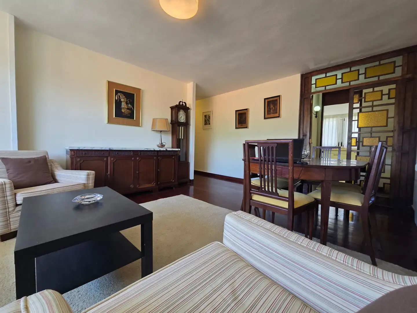 Sala de estar de Piso en venta en Llanes con Calefacción