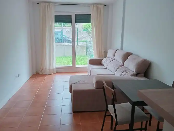 Living room of Flat for rent in Miengo  with Heating, Private garden and Parquet flooring