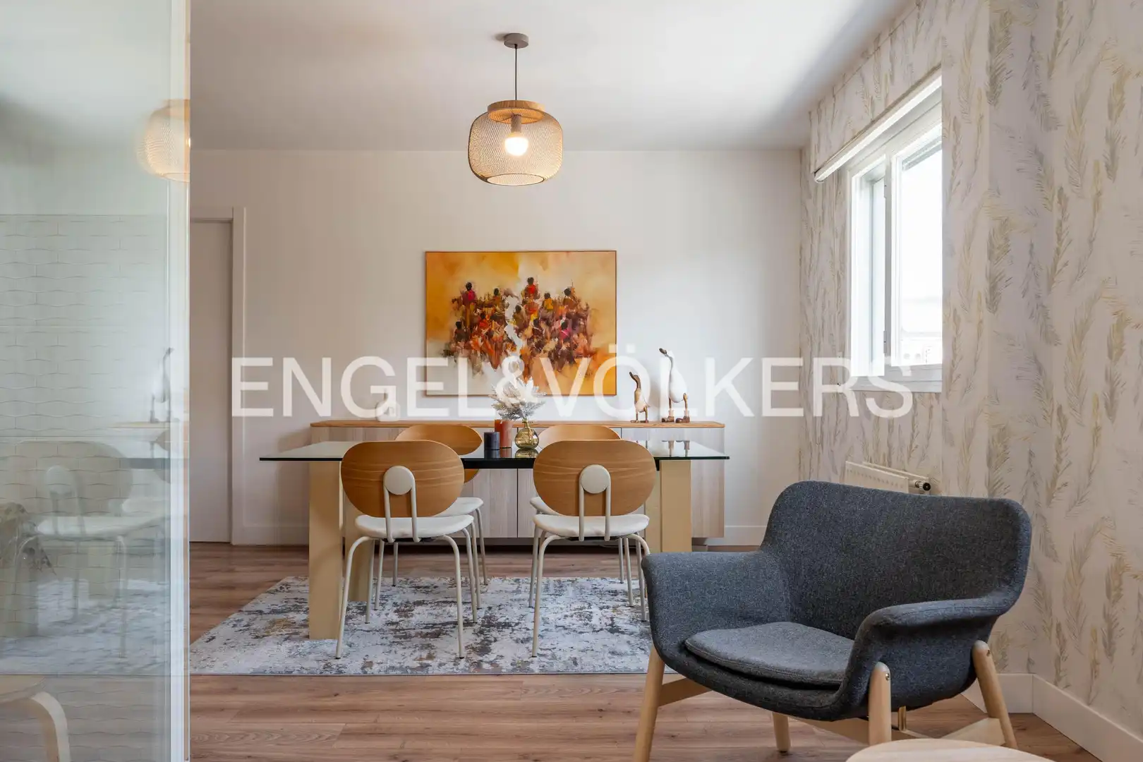 Comedor de Piso en venta en Donostia - San Sebastián  con Calefacción y Trastero