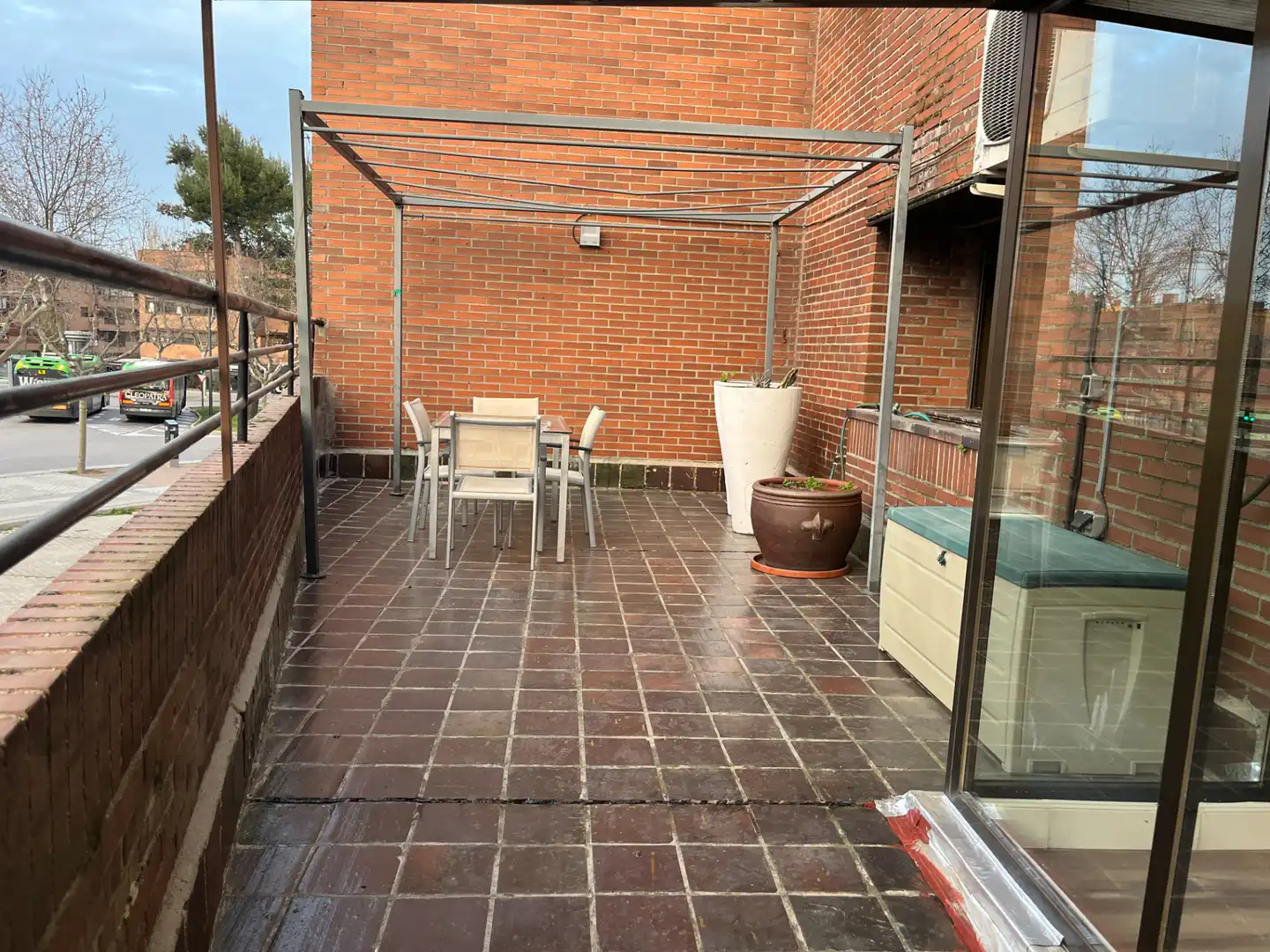 Terrassa de Pis de lloguer en Pozuelo de Alarcón amb Aire condicionat, Calefacció i Parquet