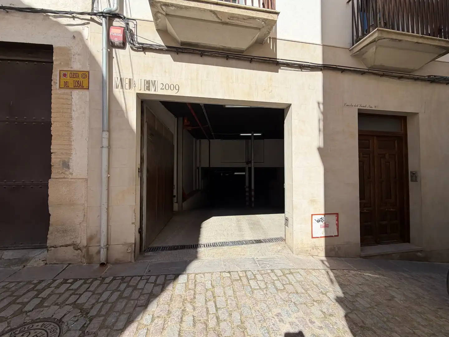 Parking of Garage for sale in Úbeda