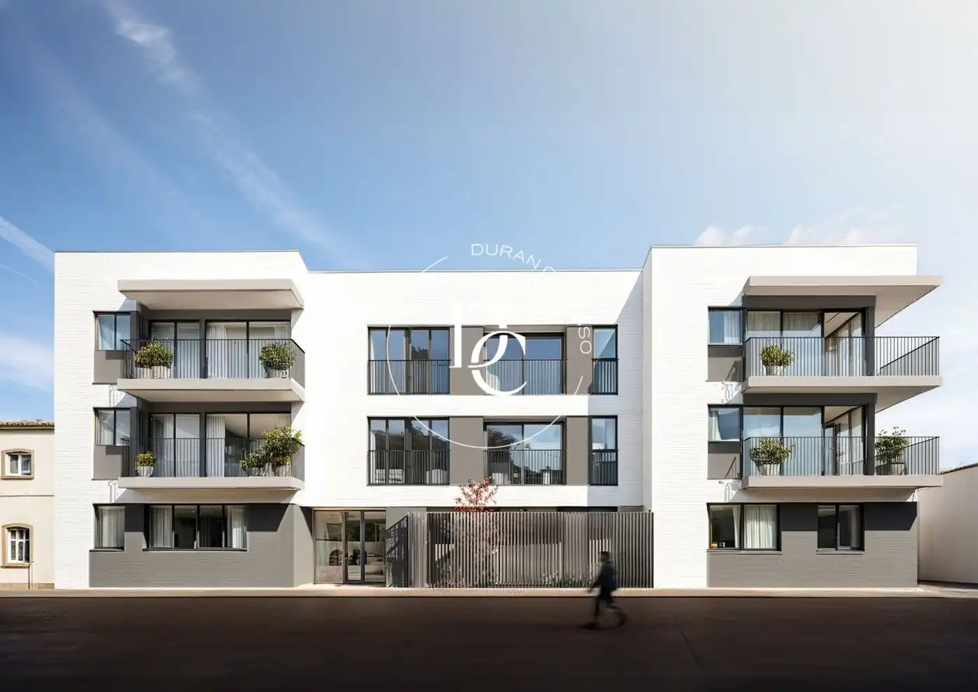 Piso de obra nueva con terraza en venta en Les Roquetes