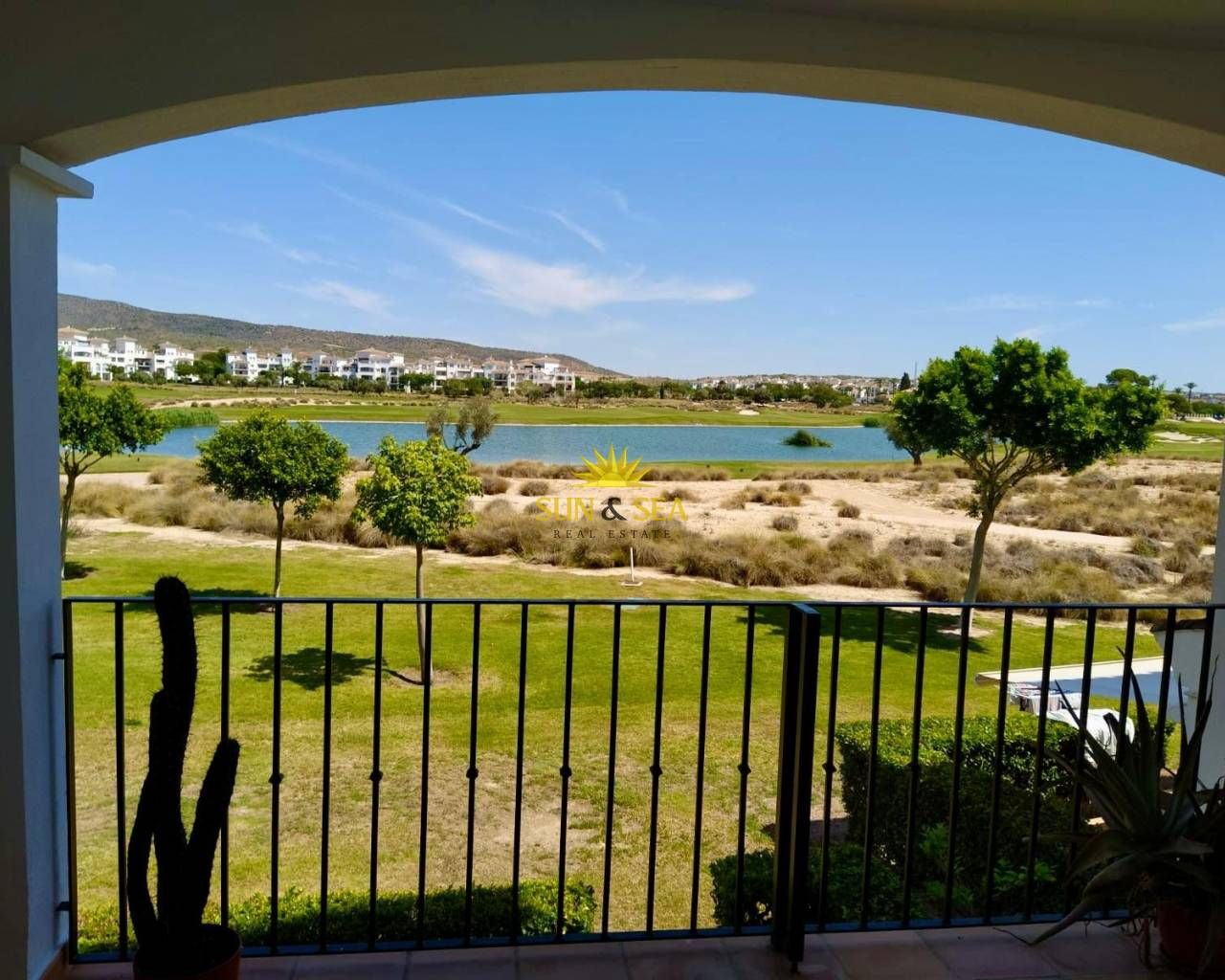 Garden of Apartment to rent in  Murcia Capital  with Air Conditioner, Heating and Swimming Pool