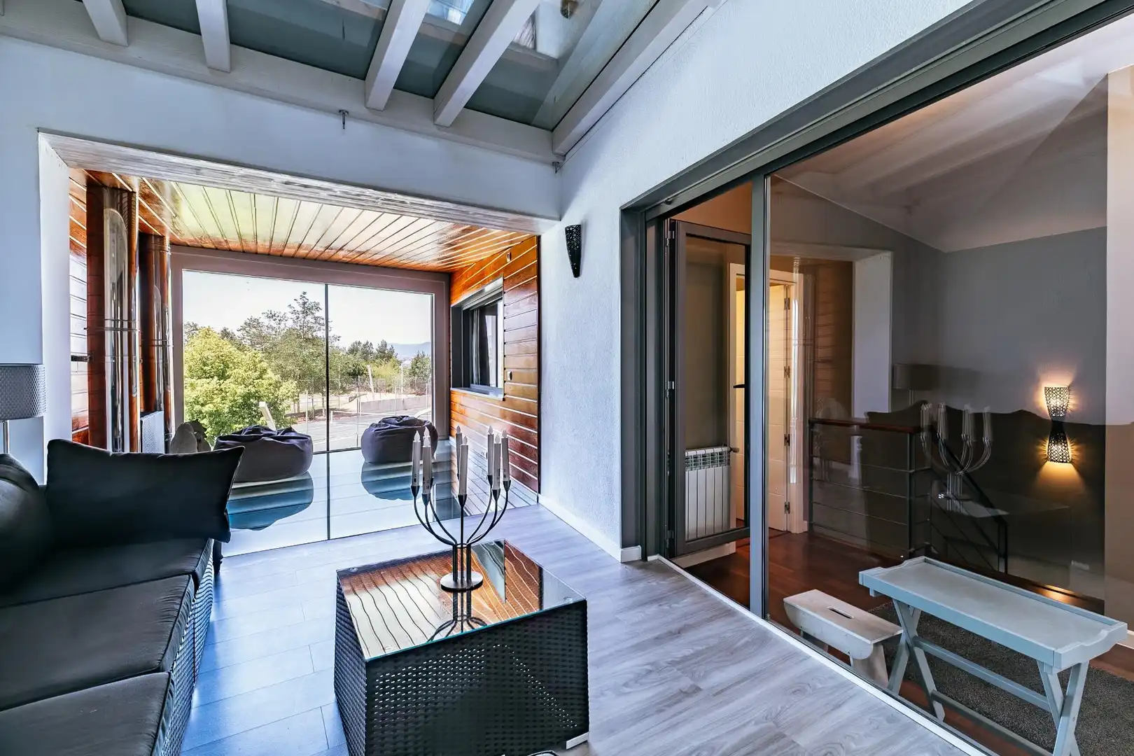 Terrassa de Casa o xalet en venda en Sabiñánigo