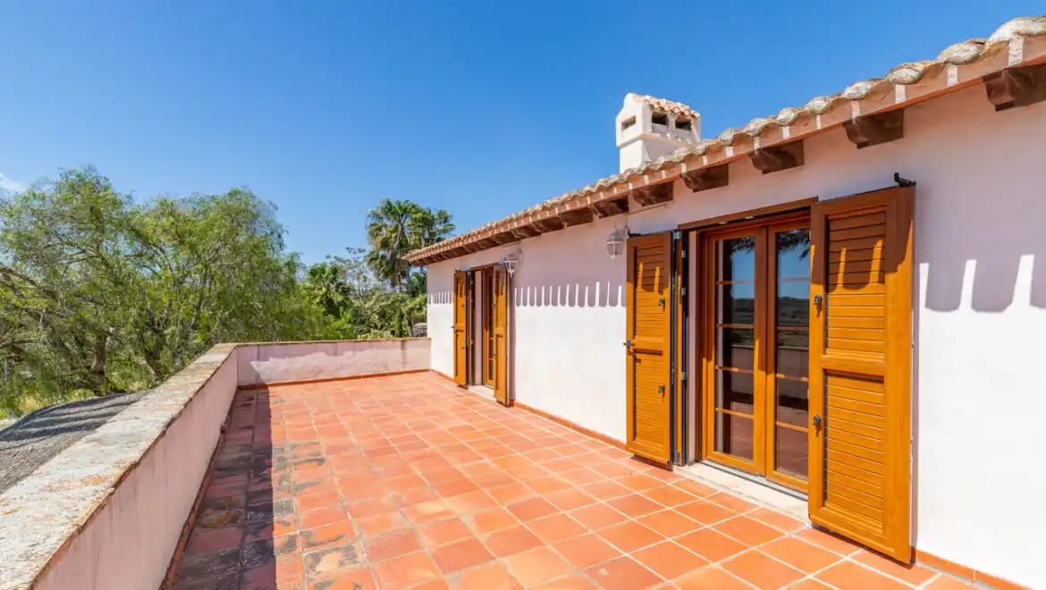 Terraza de Finca rústica en venta en Teulada con Calefacción, Jardín privado y Terraza