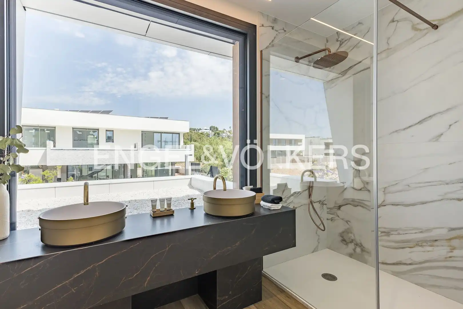 Terraza de Casa o chalet en venta en Sitges con Aire acondicionado, Calefacción y Jardín privado
