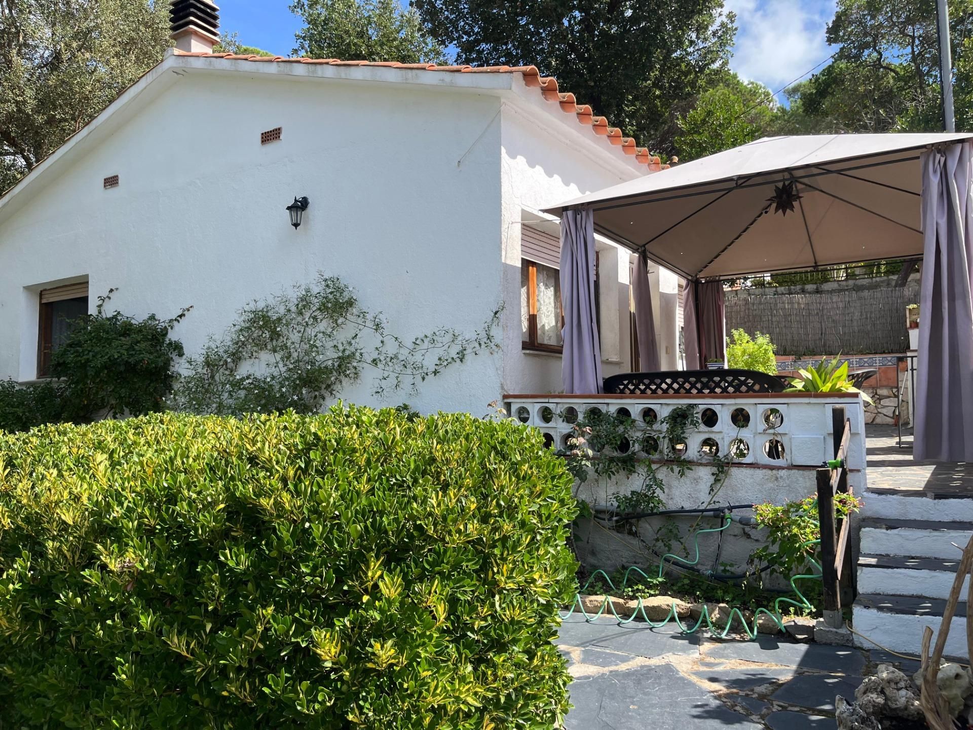 Jardí de Casa o xalet en venda en Tordera amb Calefacció, Jardí privat i Terrassa