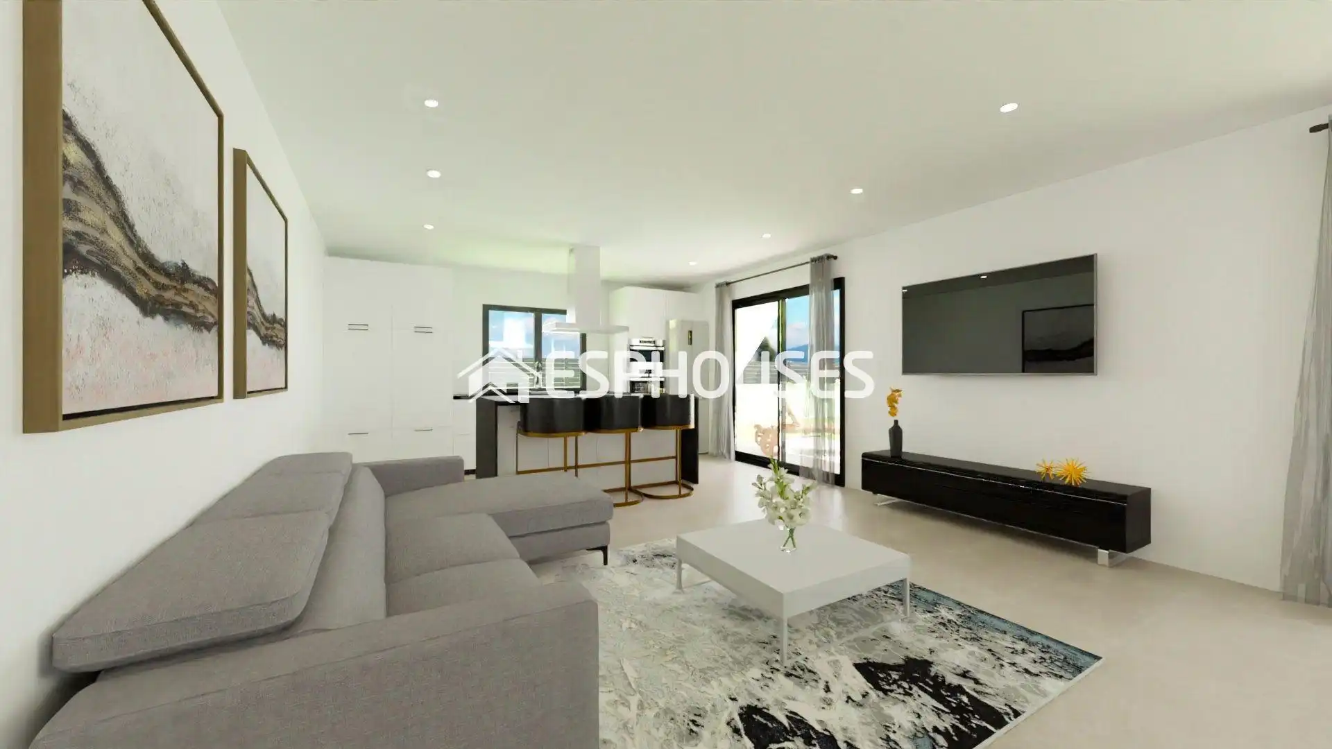 Maison avec terrasse à vendre à Monforte del Cid, imagen 10