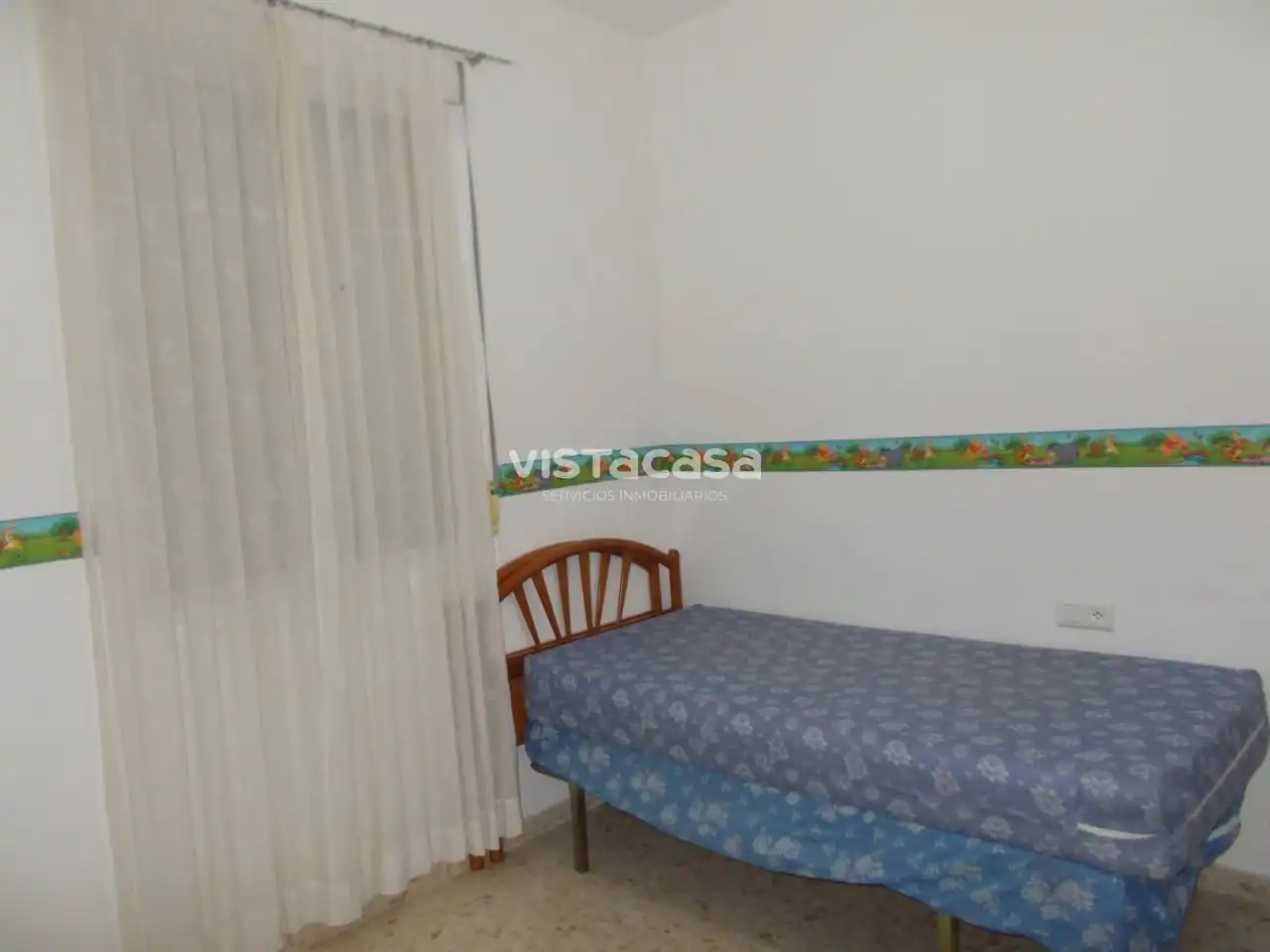Bedroom of Detached homes for rent in El Viso del Alcor  with Air Conditioner and Terrace