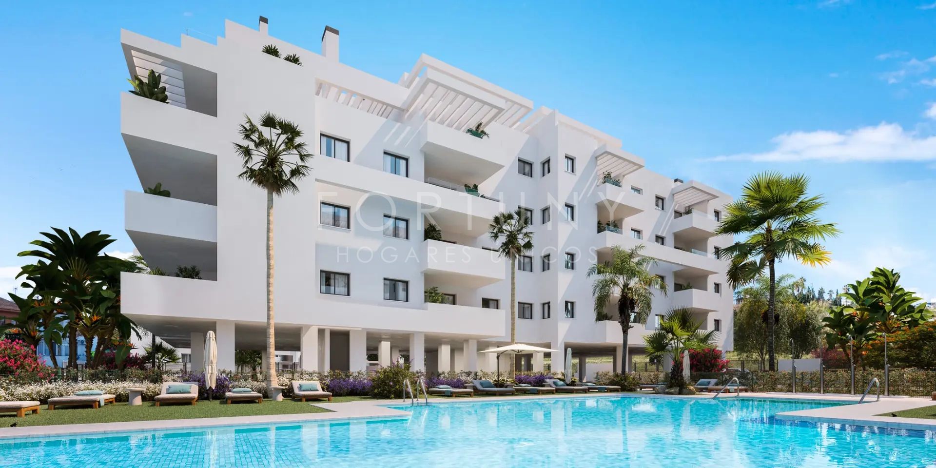 Exterior view of Flat for sale in Vélez-Málaga  with Air Conditioner, Heating and Terrace