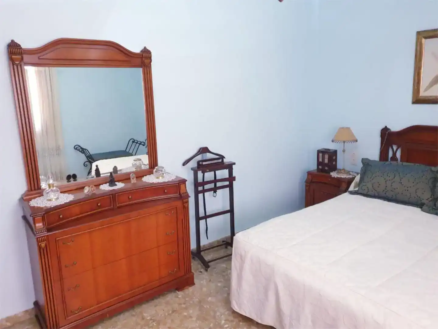 Bedroom of Flat for sale in El Ejido  with Air Conditioner, Private garden and Storage room