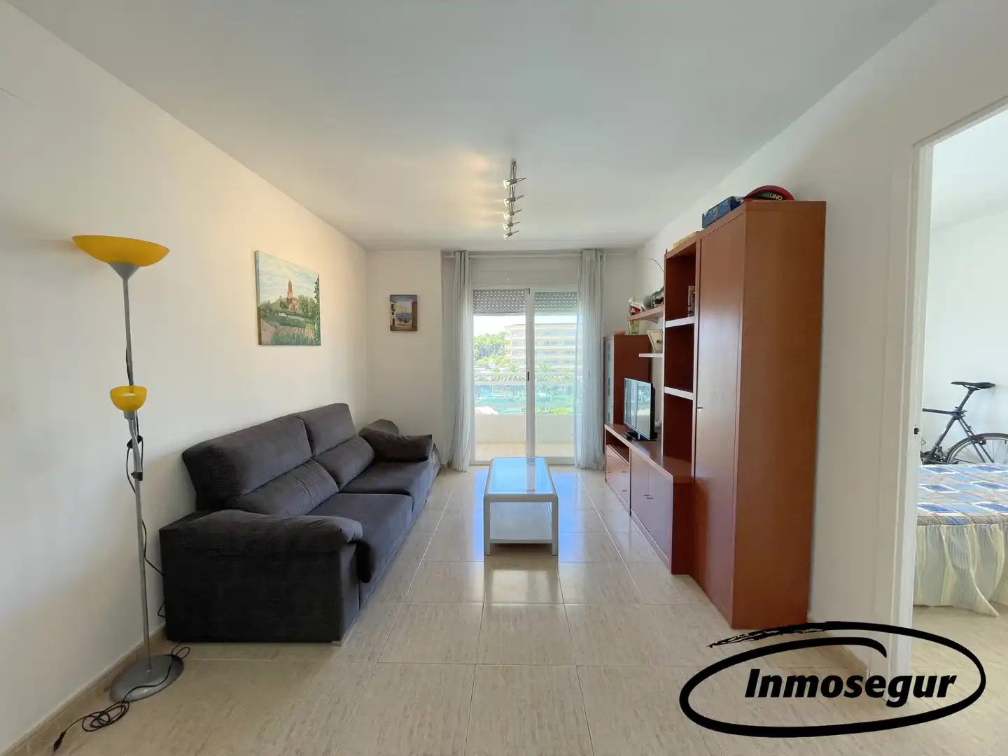 Vista exterior de Piso en venta en Salou con Calefacción, Terraza y Amueblado