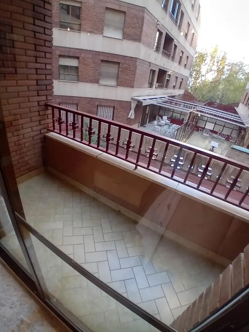 Balcony of Flat for rent in Córdoba  with Air Conditioner, Heating and Private garden