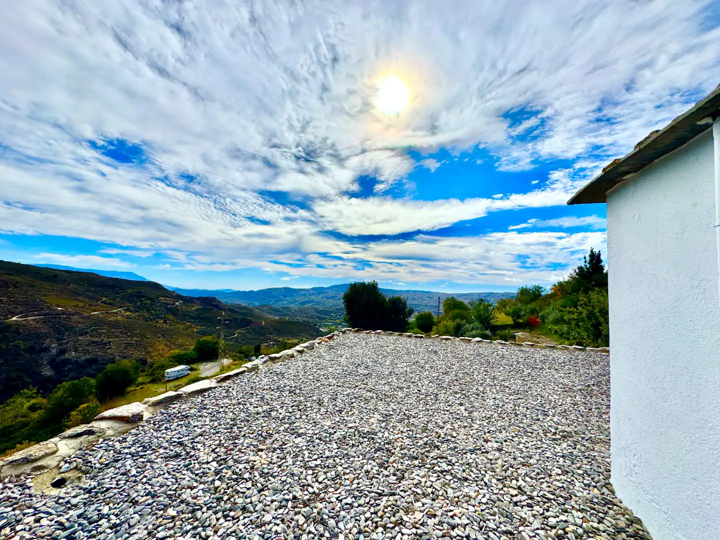 Vista exterior de Casa o chalet en venta en Bérchules con Calefacción, Jardín privado y Terraza
