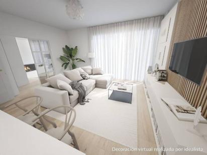 Wohnzimmer von Wohnung zum verkauf in Ourense Capital  mit Terrasse und Balkon