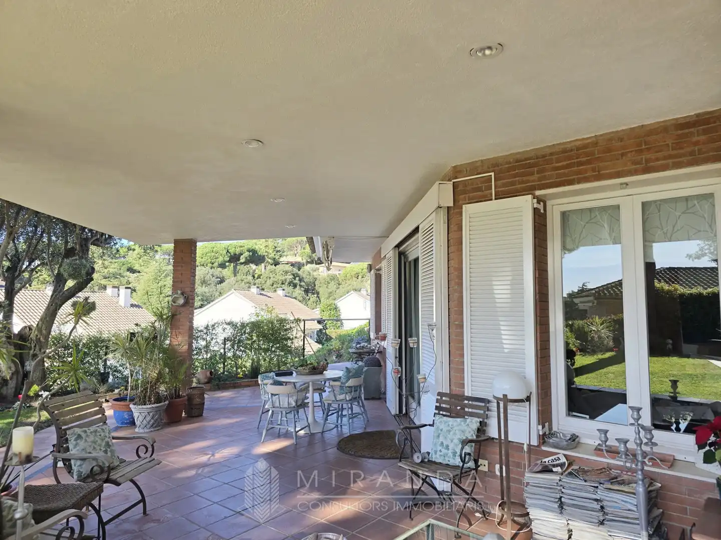 Villa con terrazza in vendita a Avinguda de les Bilbenyes, imagen 25