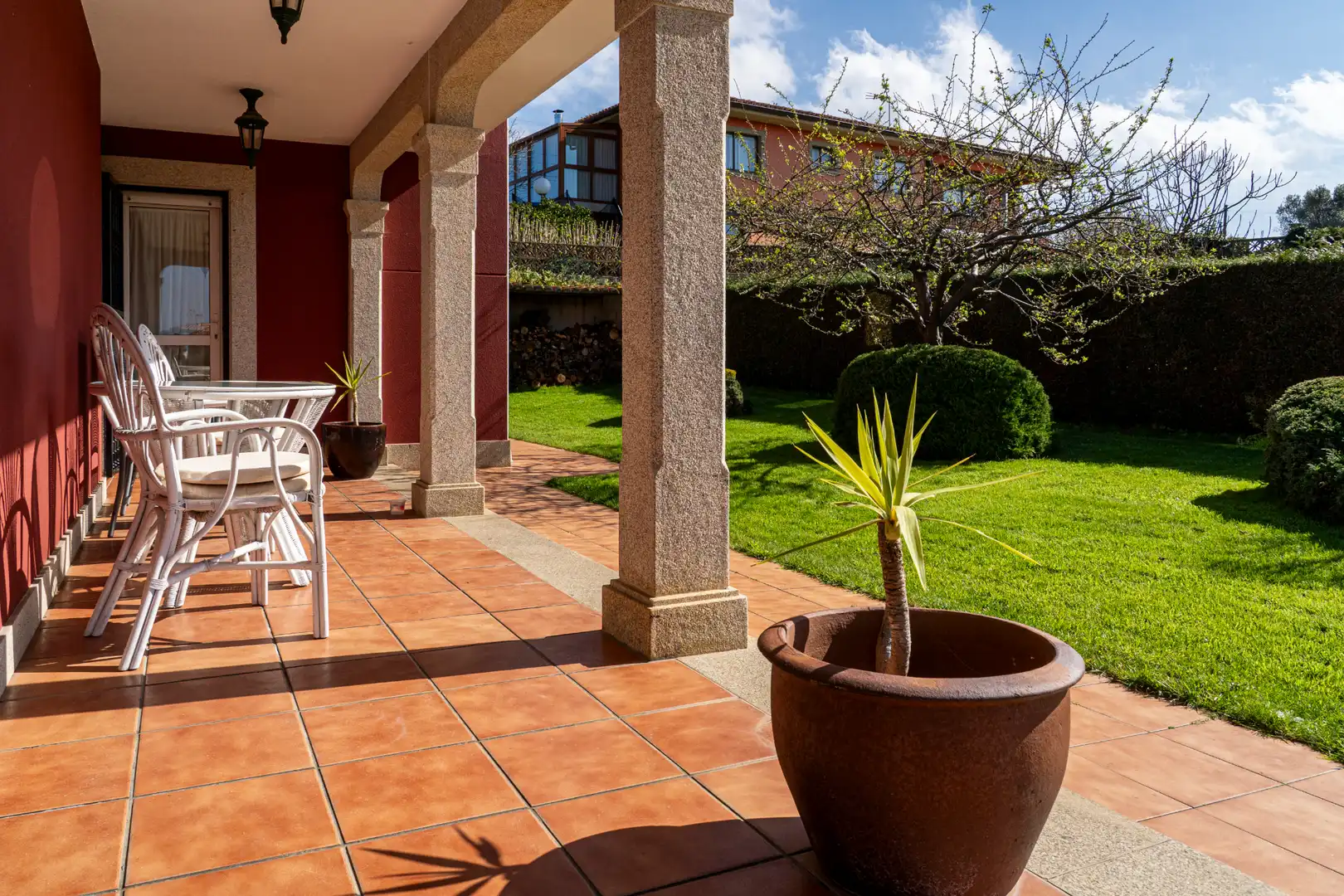Casa con terraza en venta en Rúa Real 11, imagen 2