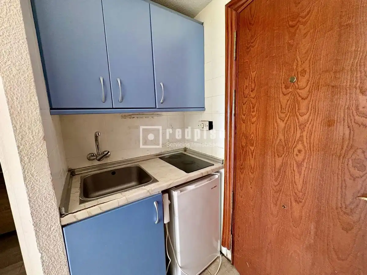 Küche von Wohnung zur Miete in Torremolinos mit Klimaanlage, Terrasse und Möbliert