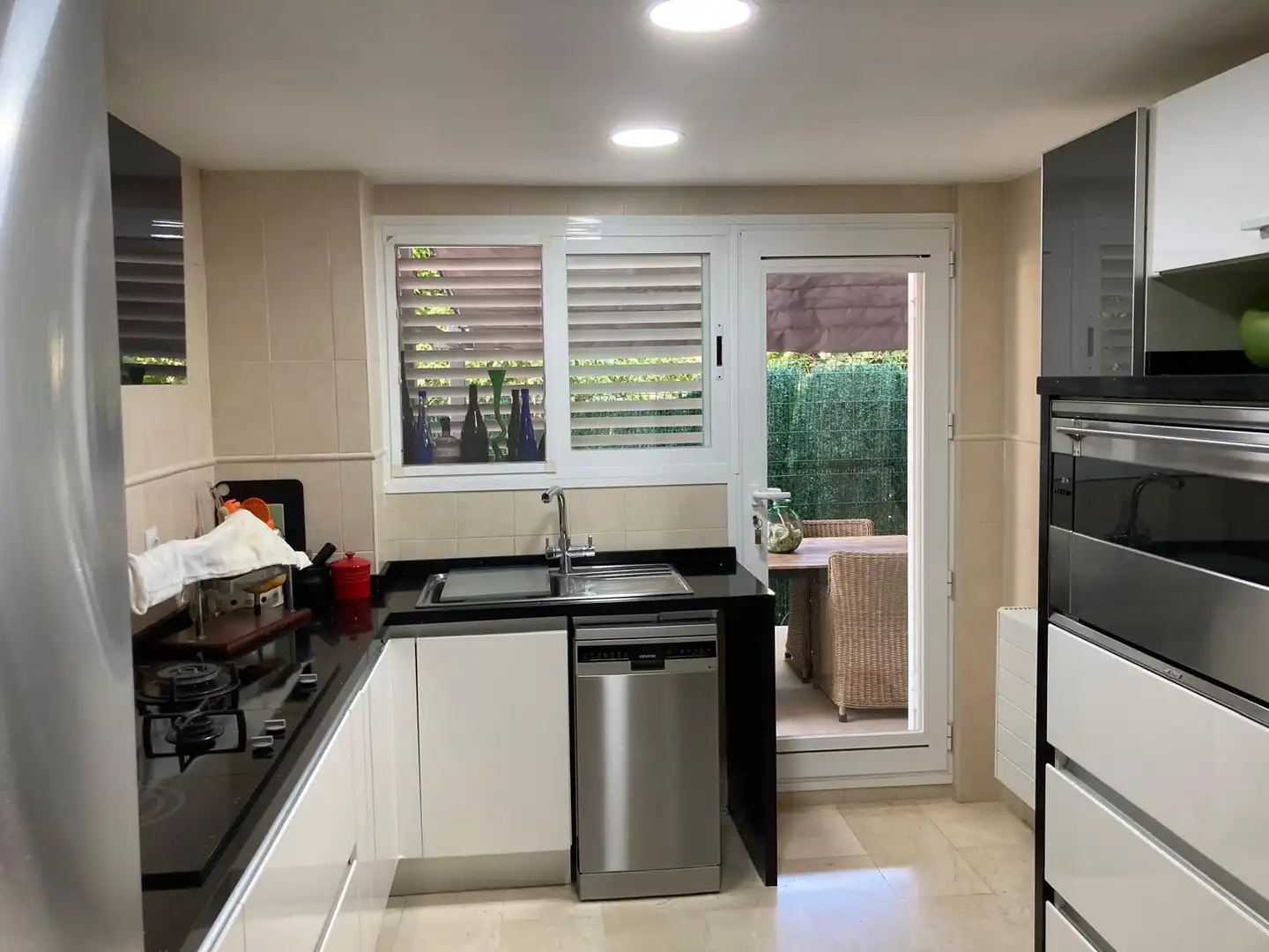 Cocina de Casa adosada en venta en La Nucia con Aire acondicionado, Jardín privado y Terraza