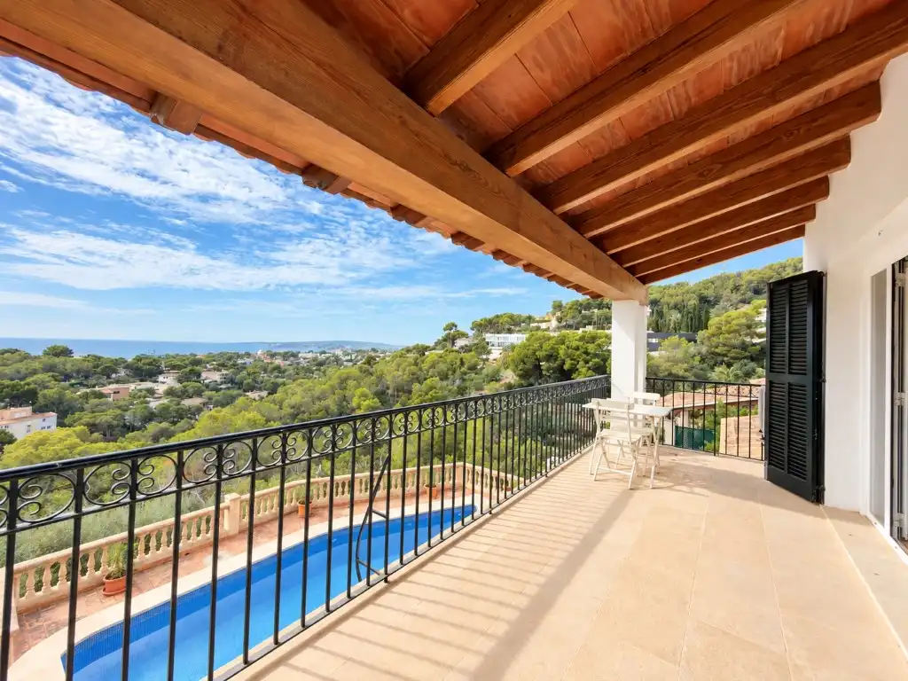 Casa con piscina en alquiler en Portals Nous, imagen 14
