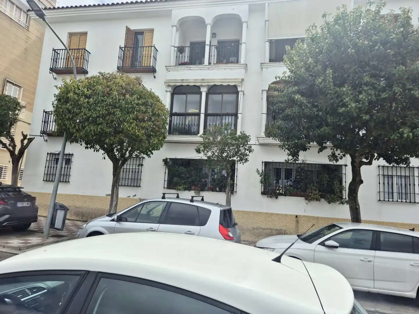 Vista exterior de Piso en venta en Montilla con Trastero y Amueblado