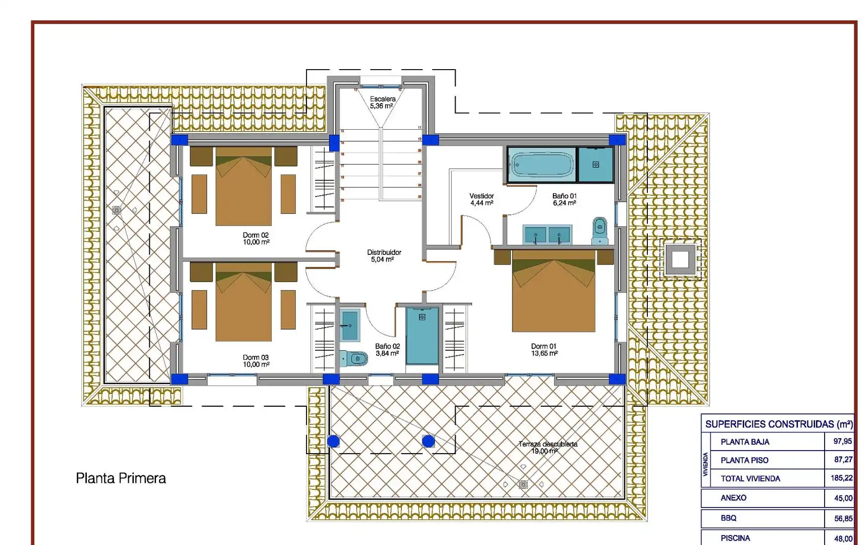 Villa avec piscine à vendre à El Pinós / Pinoso, imagen 52