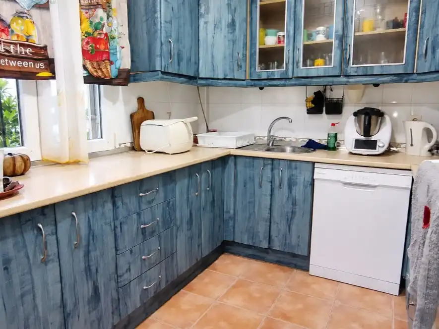 Cuina de Casa o xalet en venda en La Línea de la Concepción amb Aire condicionat