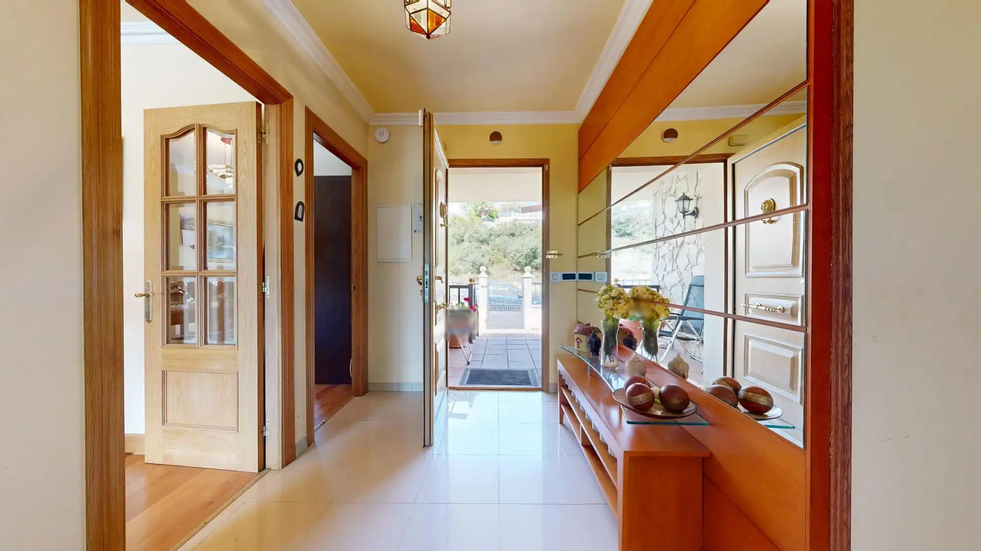 Haus oder Chalet zum Verkauf in Valle de Mena mit Heizung, Privatgarten und Terrasse
