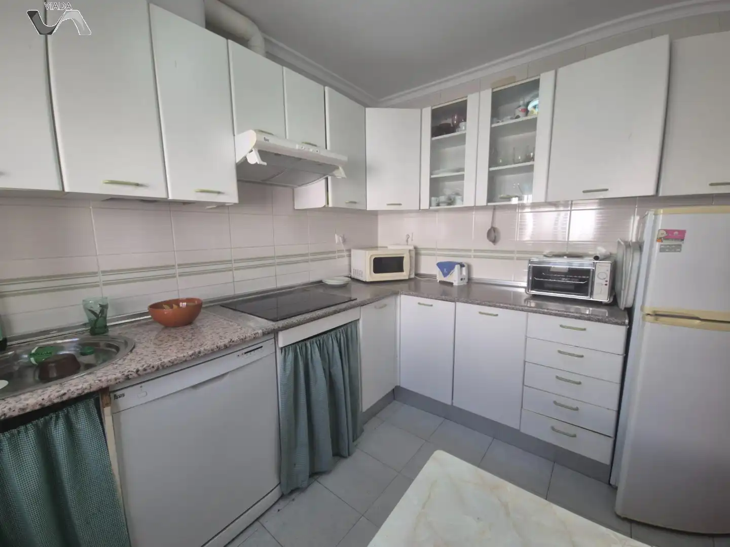 Cocina de Casa o chalet en venta en Puertollano con Aire acondicionado, Trastero y Piscina