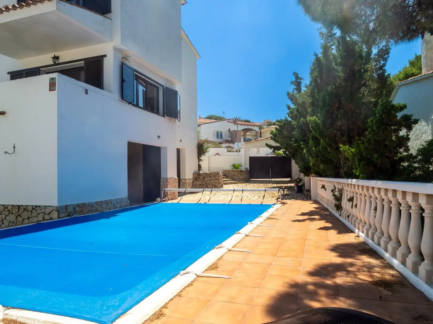 Piscina de Casa o chalet en venta en L'Escala con Jardín privado, Terraza y Piscina