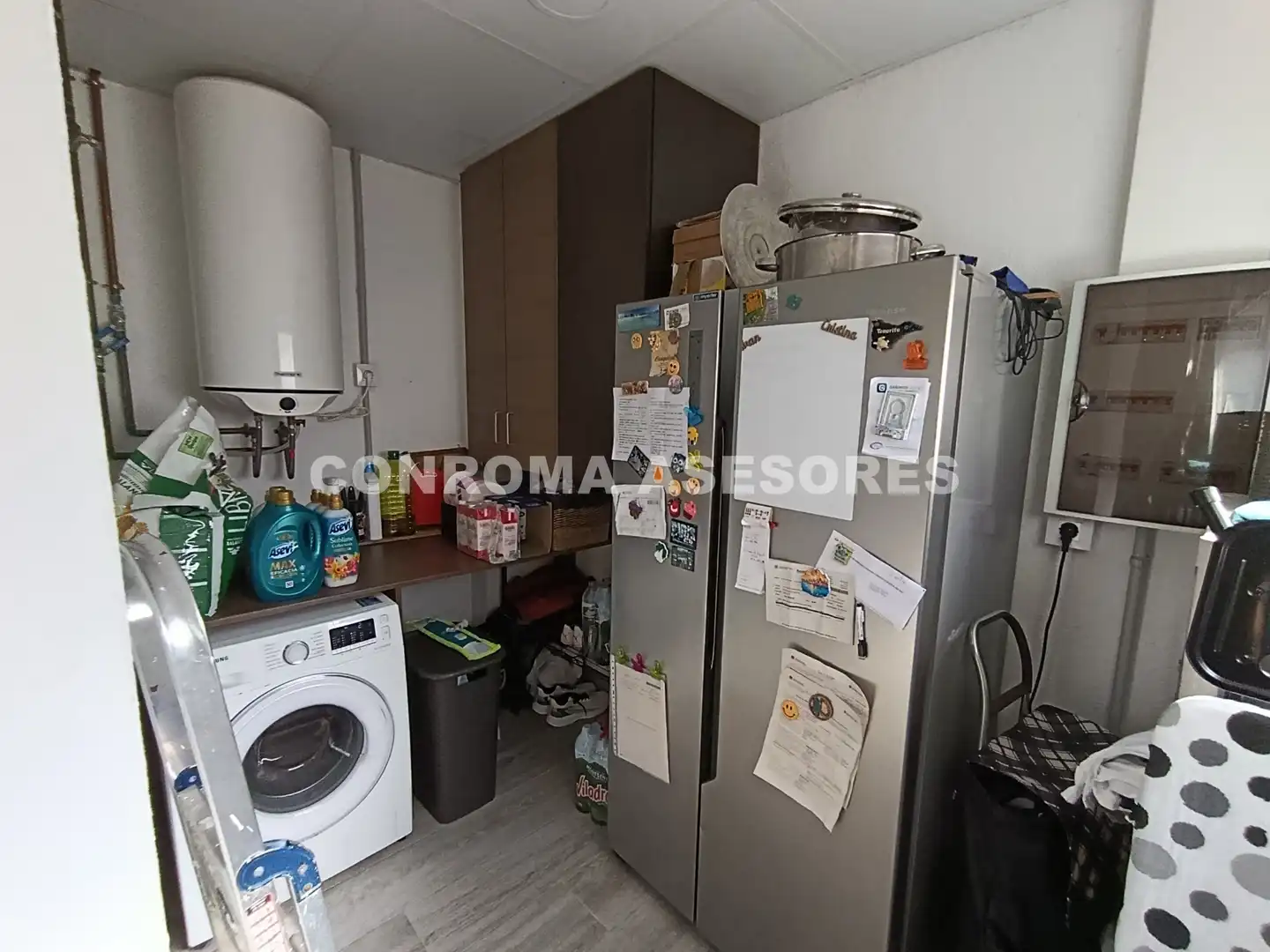 Kitchen of Detached homes for sale in Malgrat de Mar  with Air Conditioner, Heating and Parquet flooring
