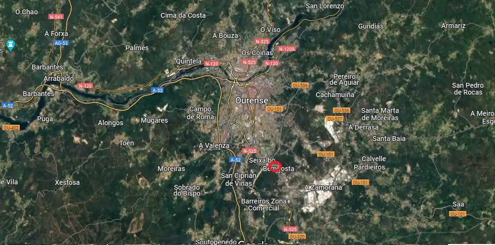 Terreny industrial en venda en Ourense Capital 